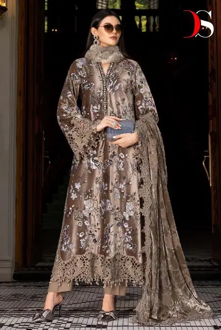 Maria B Luxe 1521 by Deepsy Viscose Rayon Bulk Pakistani Suits Orders In India